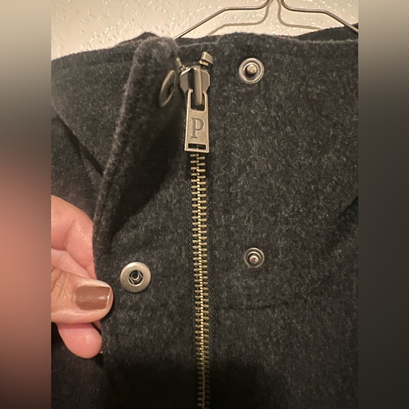 Pendleton Men Wool blend Trench Coat Hudson Bay Style - Picture 6 of 10